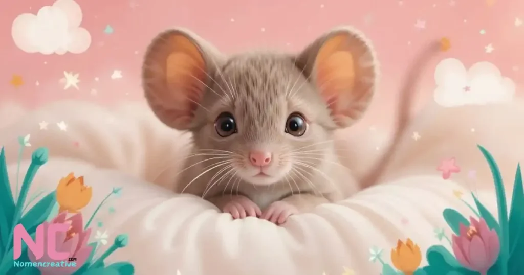 Cute Names That Mean Mouse