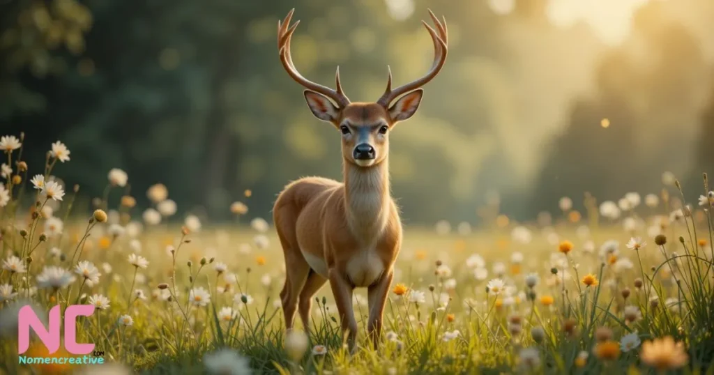 Names That Mean Deer