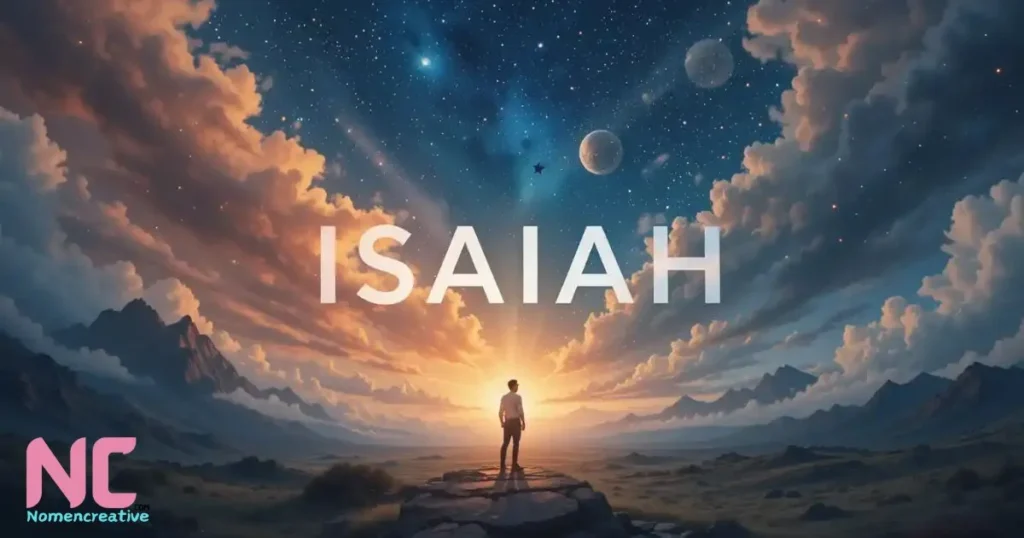 Strong Middle Names For Isaiah